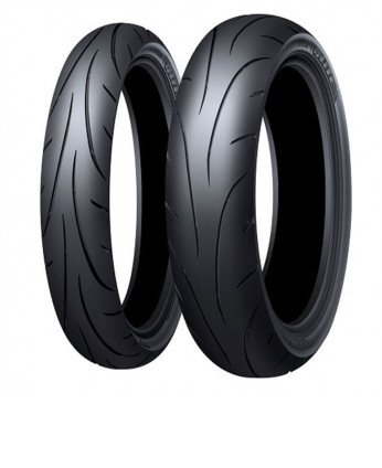 Dunlop SPORTMAX Q-LITE  TL 80/90 R17 50S